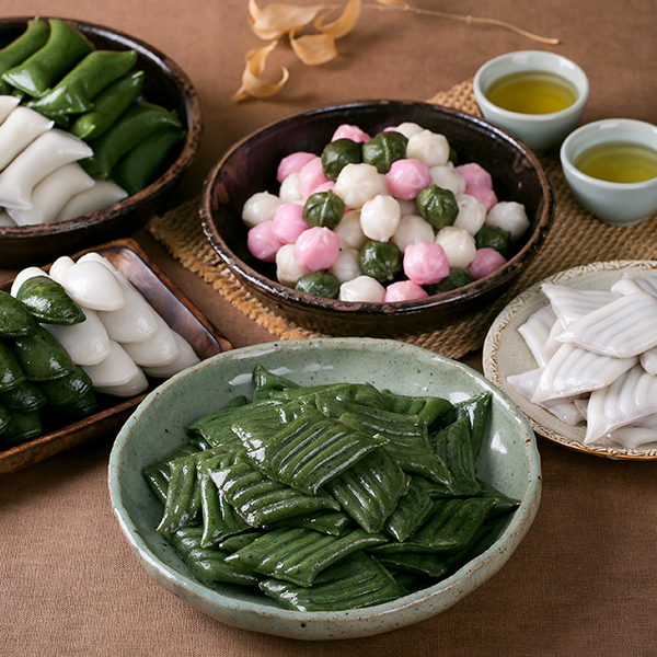 특허받은 굳지않는 떡